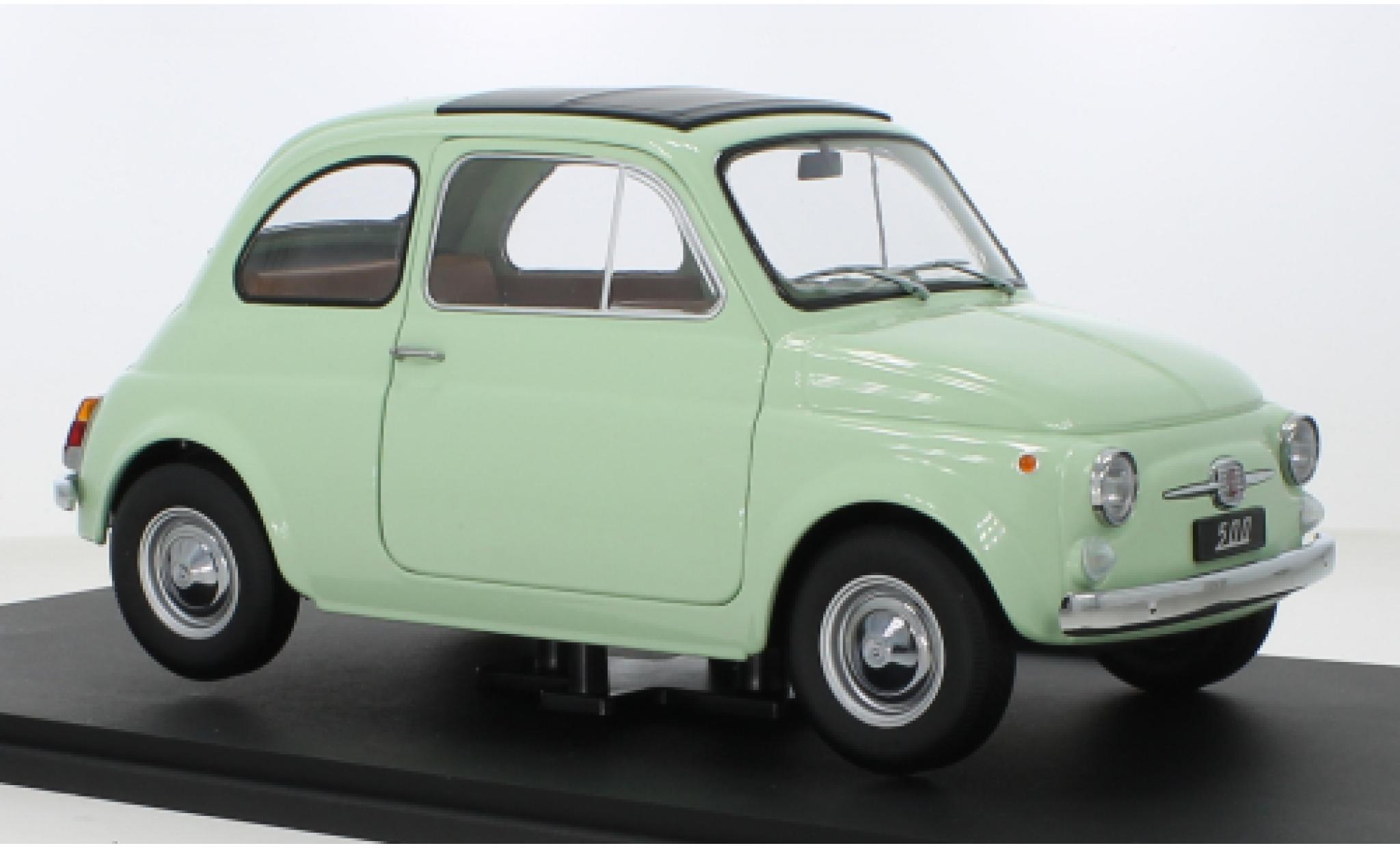 Modellino Auto KK 1/12 Fiat 500 1968 Dark Blue