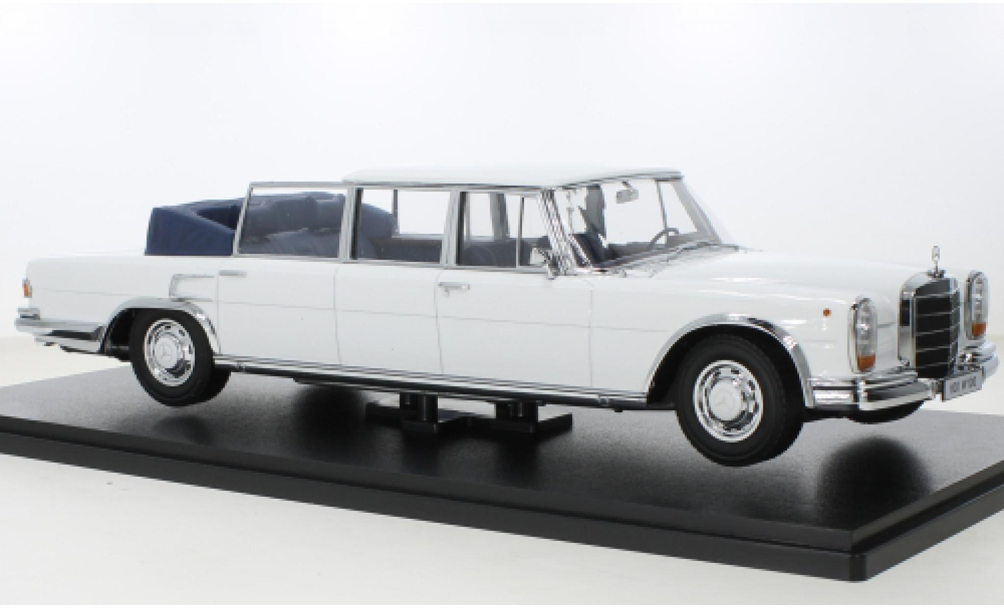 Diecast model cars Mercedes 600 1/18 KK Scale (W100) Landaulet