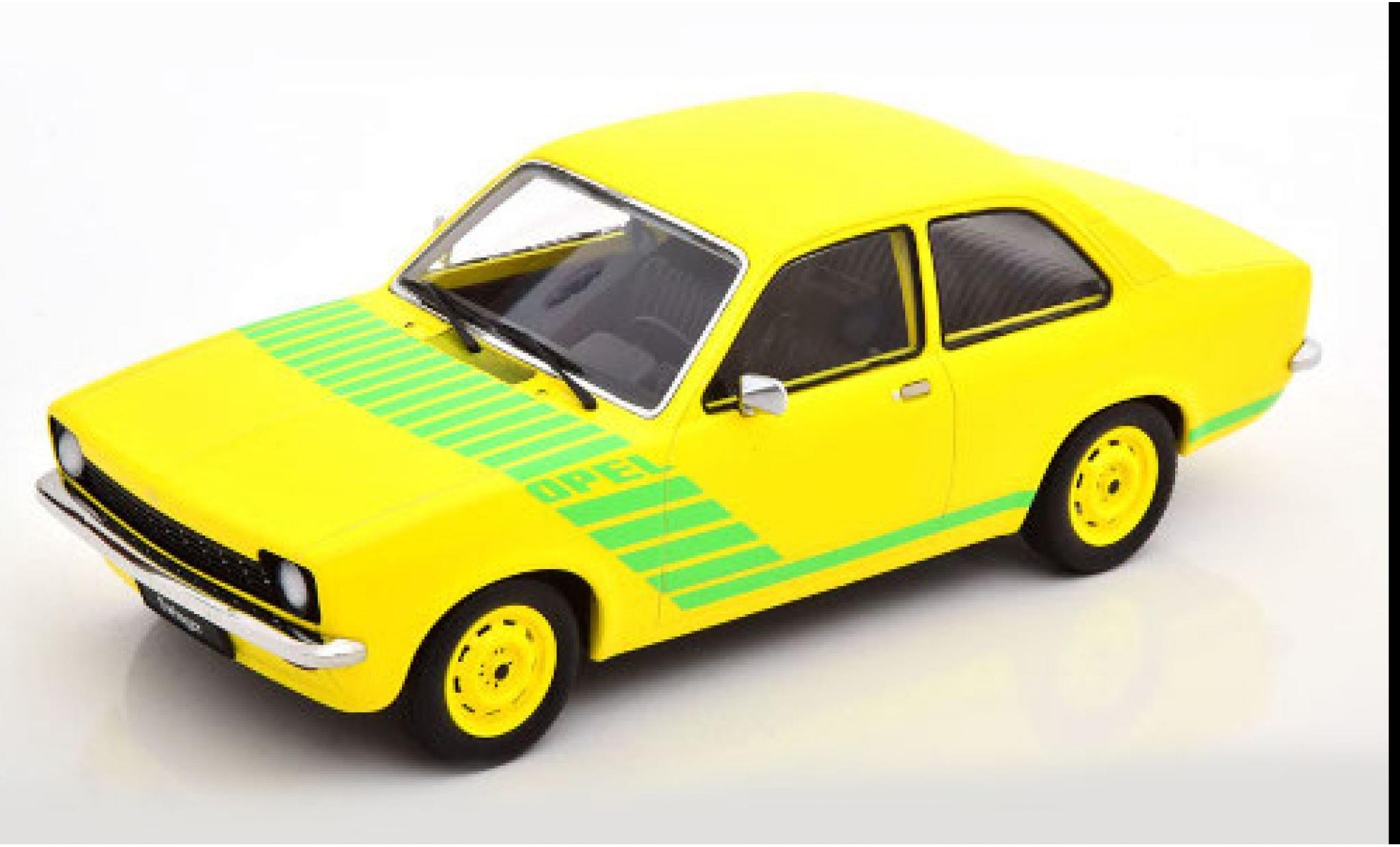 Opel Kadett 1/18 KK Scale C Swinger yellow/green 1973