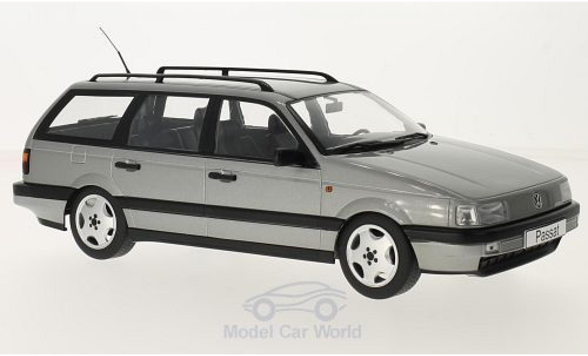 Volkswagen Passat 1/18 KK Scale (B3) Variant metallic-grey 1988