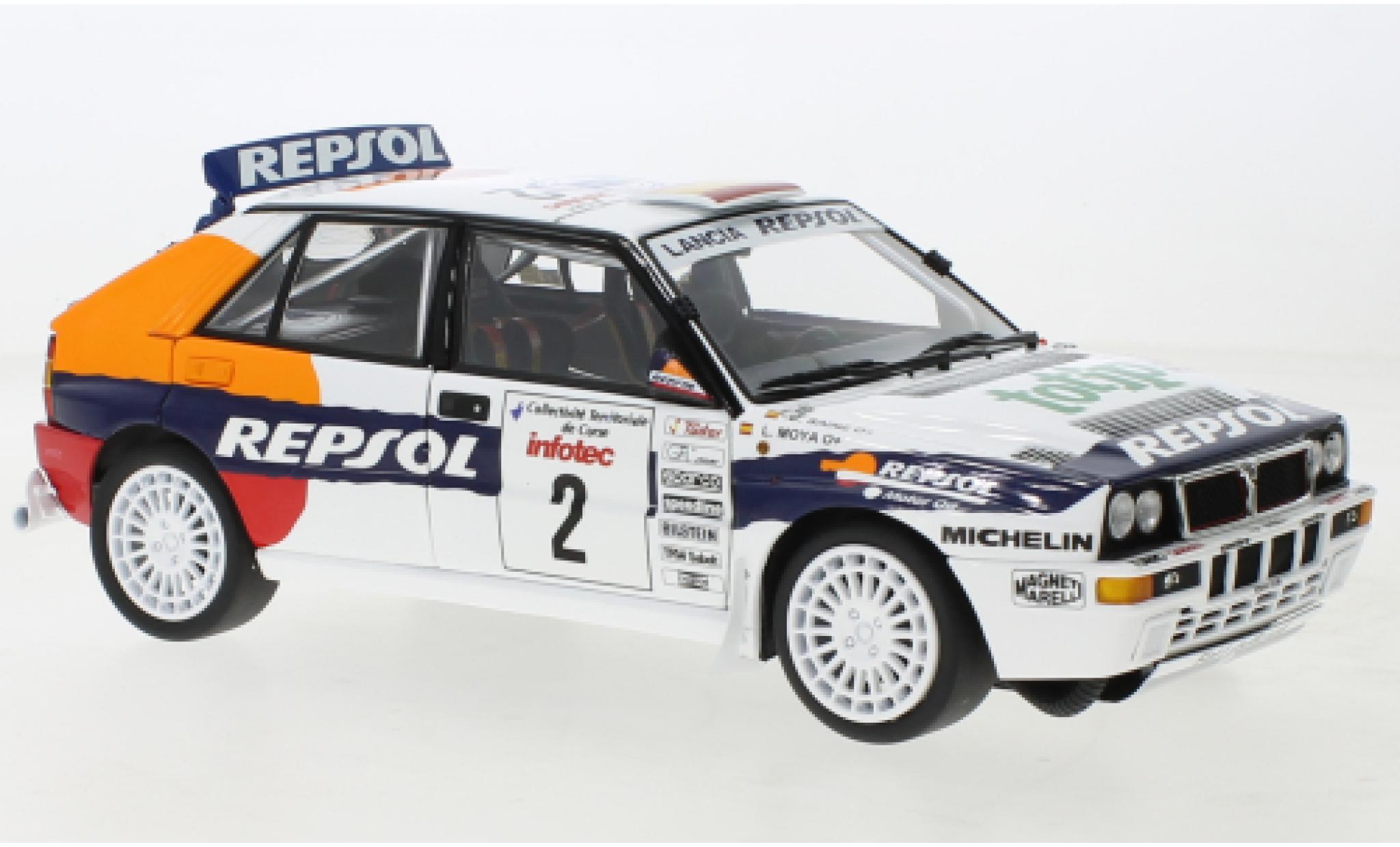 Miniature Lancia Delta Kyosho Hf Integrale Evolutione No Repsol