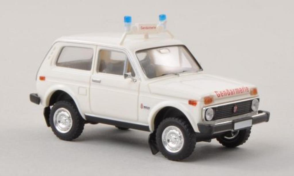 Lada Niva 1/87 Brekina Gendarmerie Polizei (A) diecast model cars