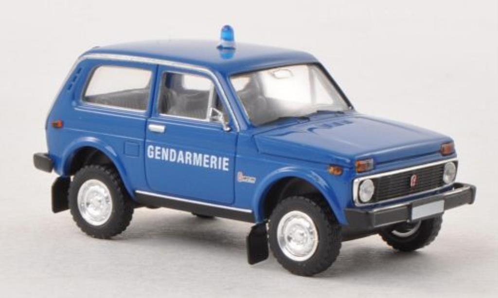 Lada Niva 1/87 Brekina Gendarmerie Polizei (F) diecast model cars