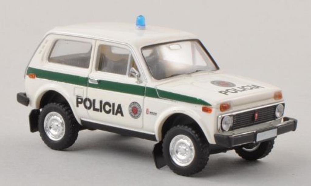 Lada Niva 1/87 Brekina Policia Polizei (SLO) diecast model cars