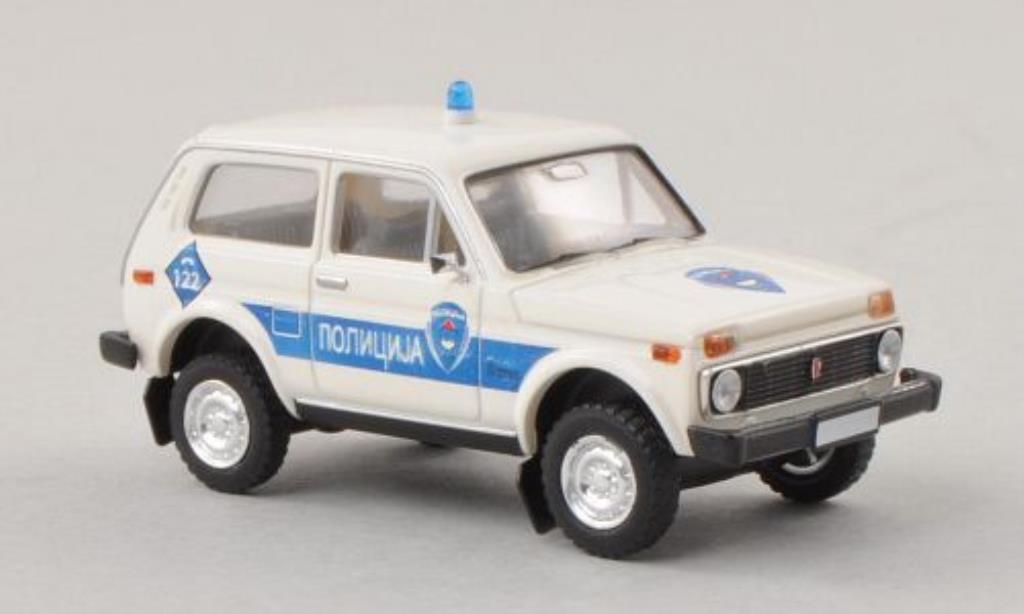Lada Niva 1/87 Brekina Polizei Bosnien (BIH) diecast model cars