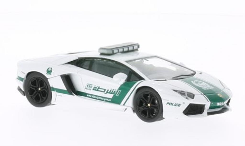 Lamborghini Aventador LP700-4 1/43 IXO LP700-4 Dubai Polizei 2012 diecast model cars