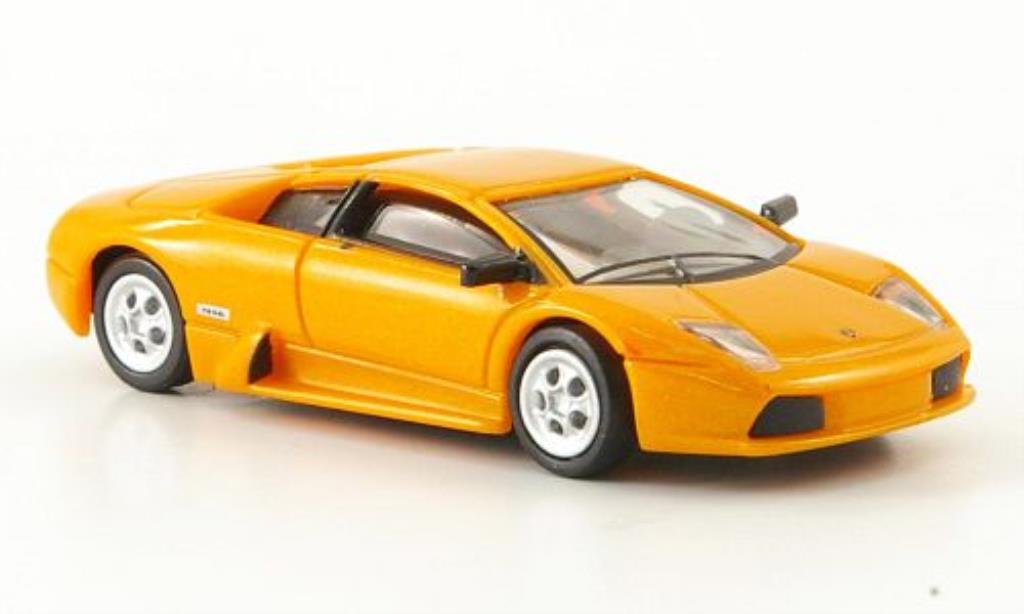 Lamborghini Murcielago 1/87 Ricko orange 2001 miniature