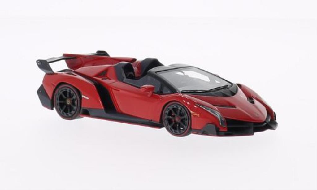 Lamborghini Veneno Roadster red MCW diecast model car 1\/43  Buy\/Sell Diecast car on Alldiecast 