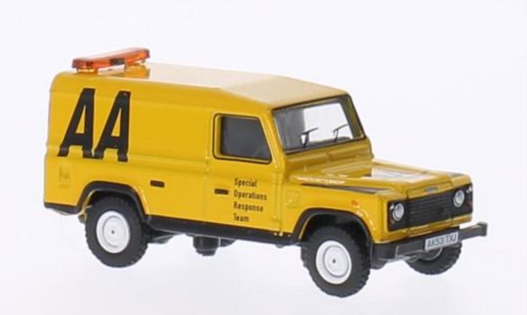 Land Rover Defender 1/76 Oxford AA miniature