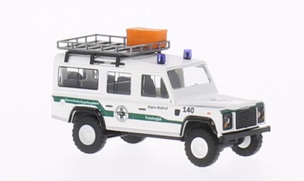 Land Rover Defender 1/87 Busch Alpin-Notruf Triestingtal miniature