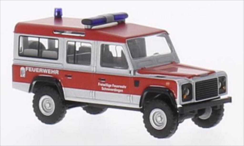 Land Rover Defender 1/87 Busch Schneverdingen 1983 miniature