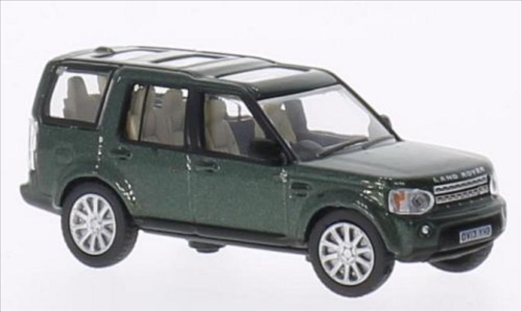 Land Rover Discovery 1/76 Oxford 4 metallic-grun RHD miniature