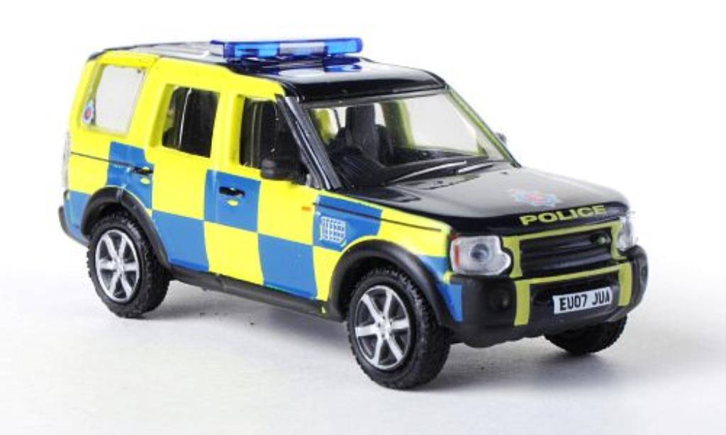 Land Rover Discovery 1/76 Oxford Essex Police Polizei (GB) miniature