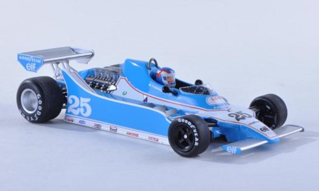 Ligier JS11 1/43 Spark No.25 Gitanes GP Spanien 1979 miniature