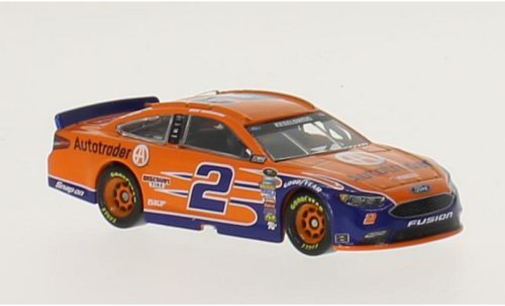 Modellautos Ford Fusion 1/64 Lionel Racing No.2 Team Penske Autotrader ...