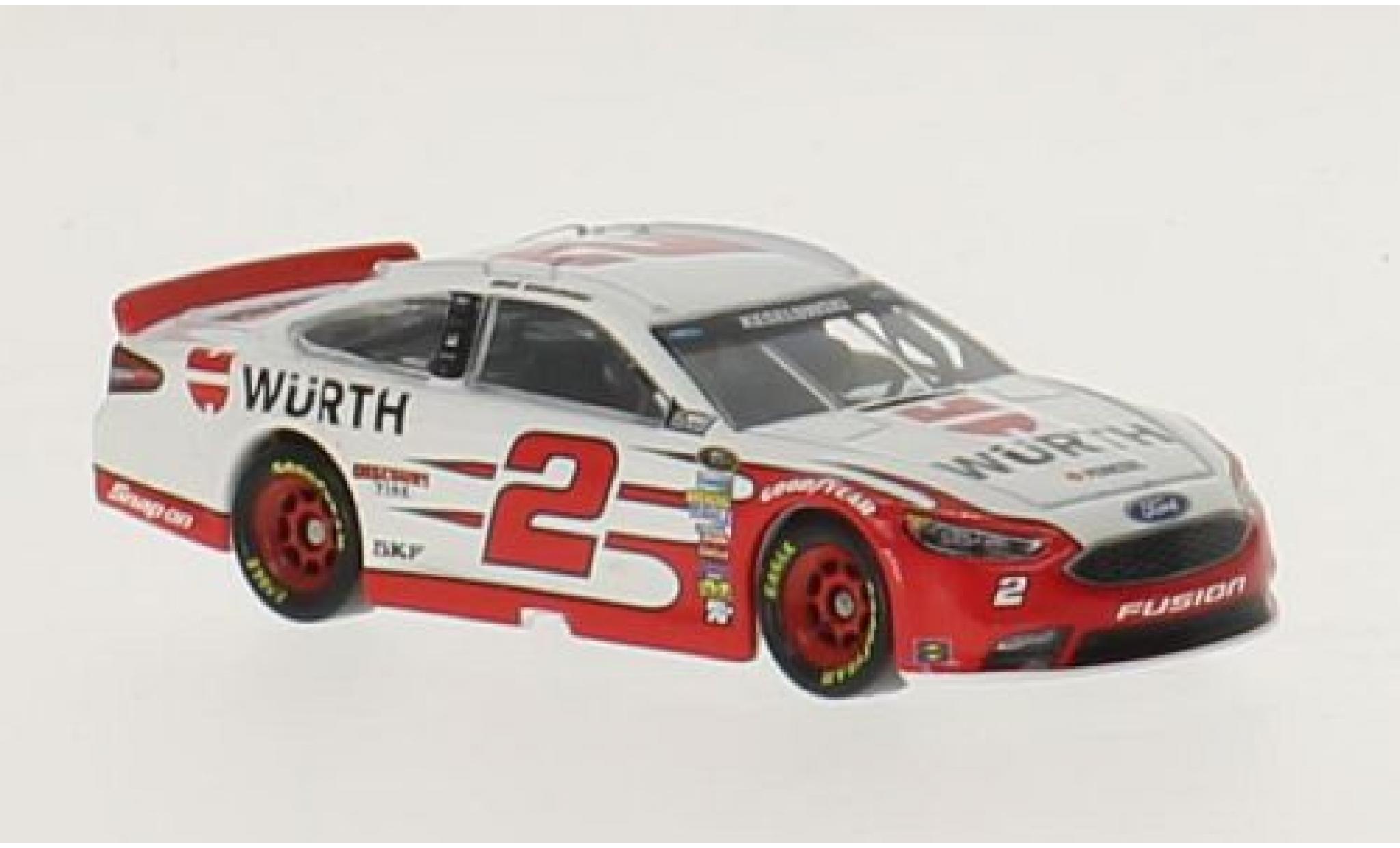 Miniature Ford Fusion 1/64 Lionel Racing No.2 Team Penske Würth Nascar ...