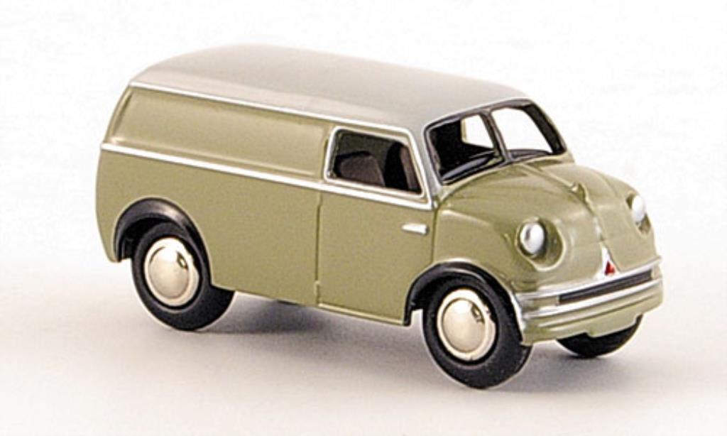 Lloyd LT 1/87 Bub 500 Kastenwagen grise miniature