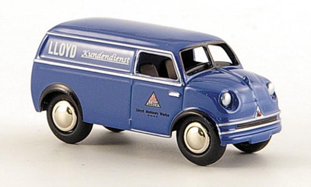 Lloyd LT 1/87 Bub 500 Kastenwagen -Kundendienst miniature