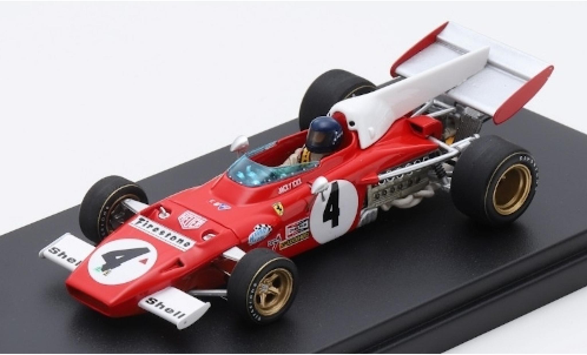 Modellino In Miniatura Ferrari 312 1/43 Look Smart B2 No.4 Scuderia ...