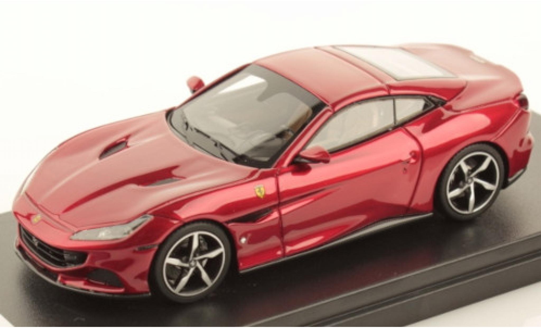 Ferrari Portofino 1/43 Look Smart M metallic-rojo