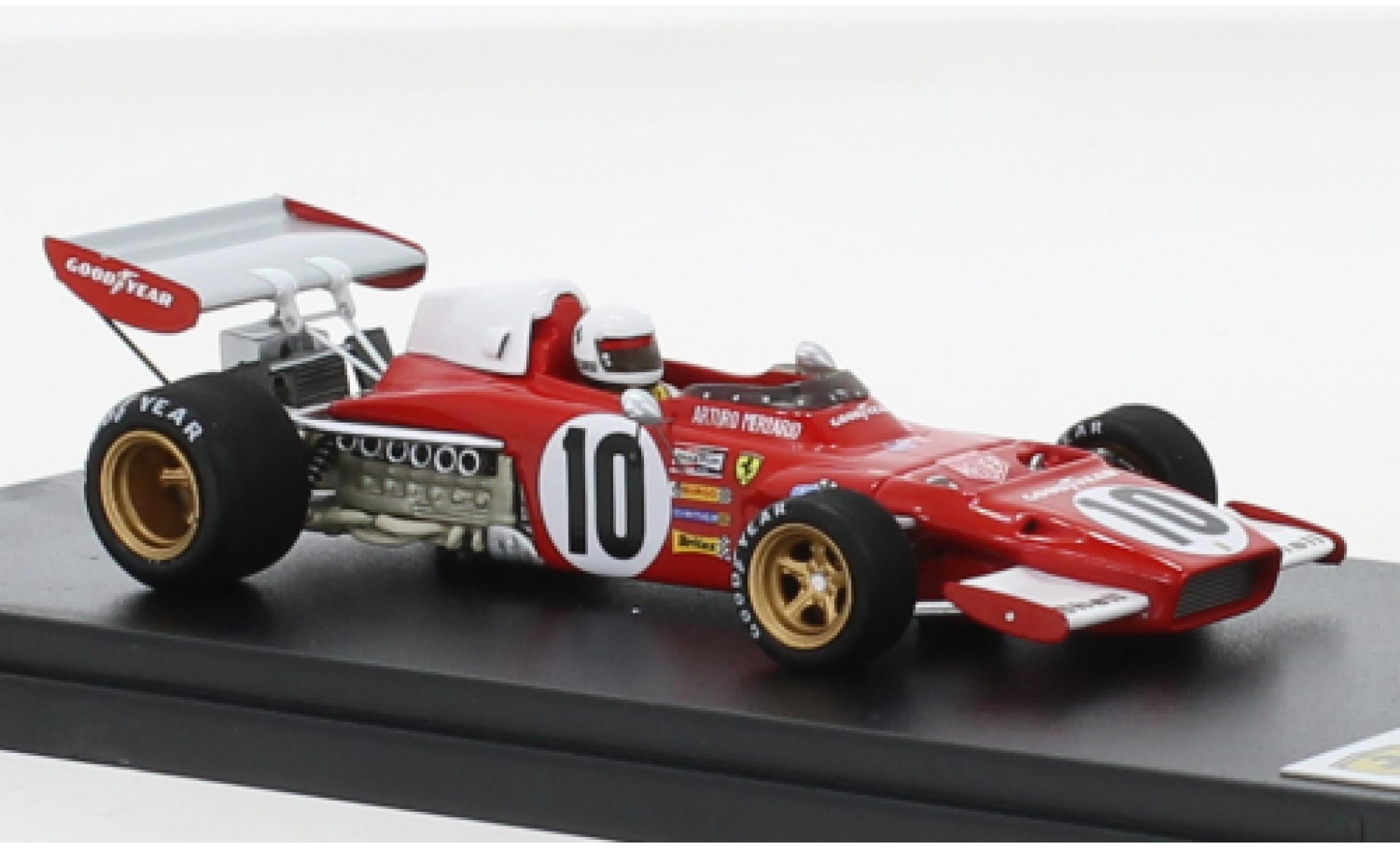 Modellautos Ferrari 312 1/43 Look Smart B2 No.7 Scuderia Formel 1 GP ...