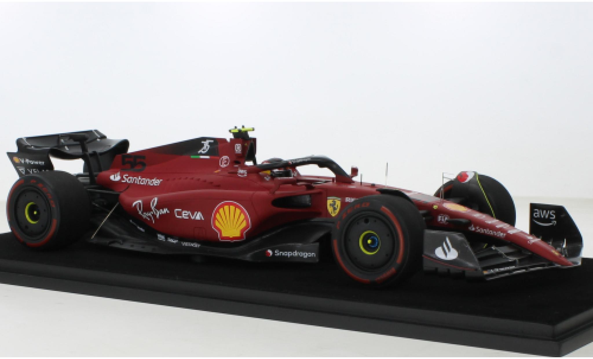 Ferrari F1-75 2022 Looksmart 1:18 LS18F1041 - Modellini F1 Diecast