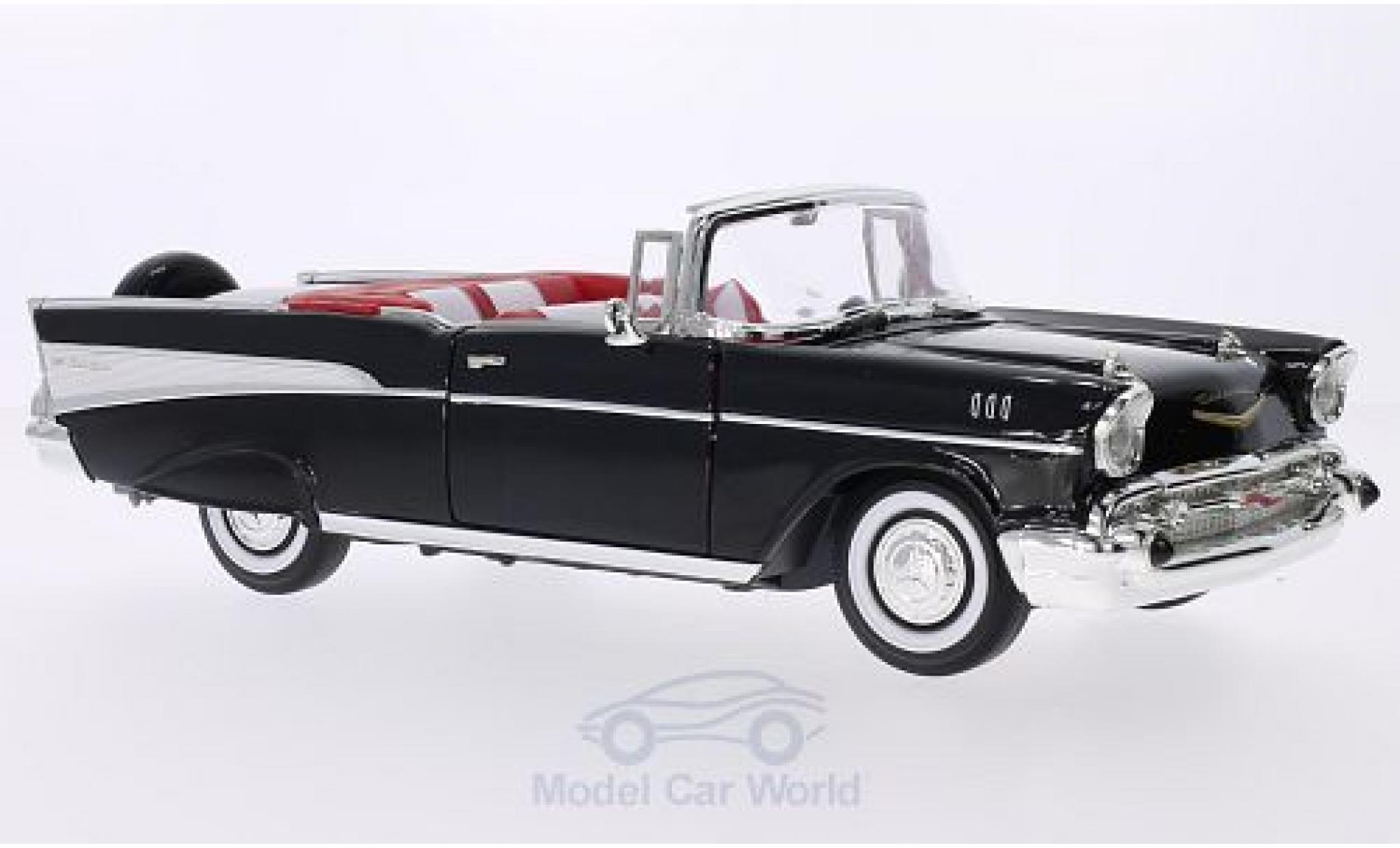 Diecast model cars Chevrolet Bel Air 1957 1/18 Lucky Die Cast