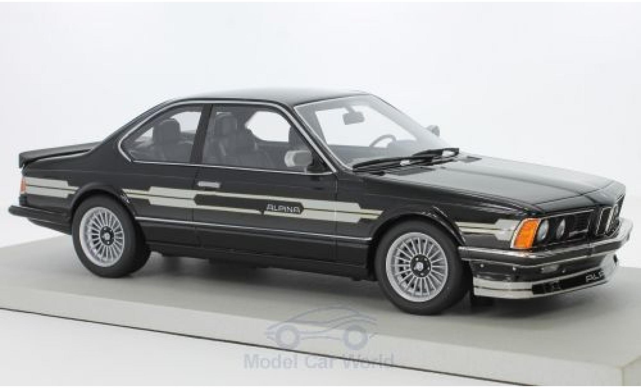 Bmw Alpina 1/18 Lucky Step Models B7 Turbo Coupe noire