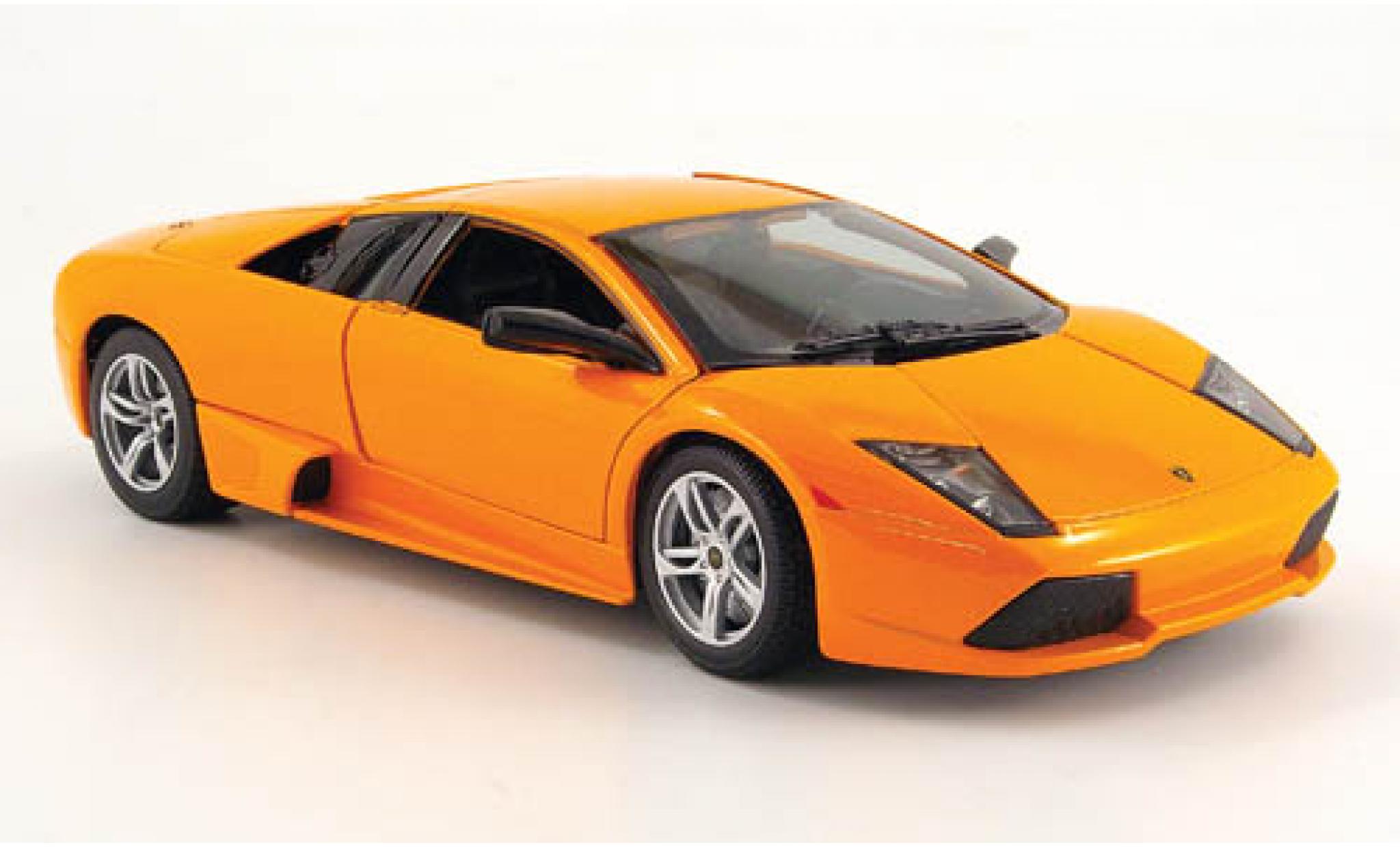 Lamborghini Murcielago 1/18 Maisto LP 640 metallic-orange sans Vitrine