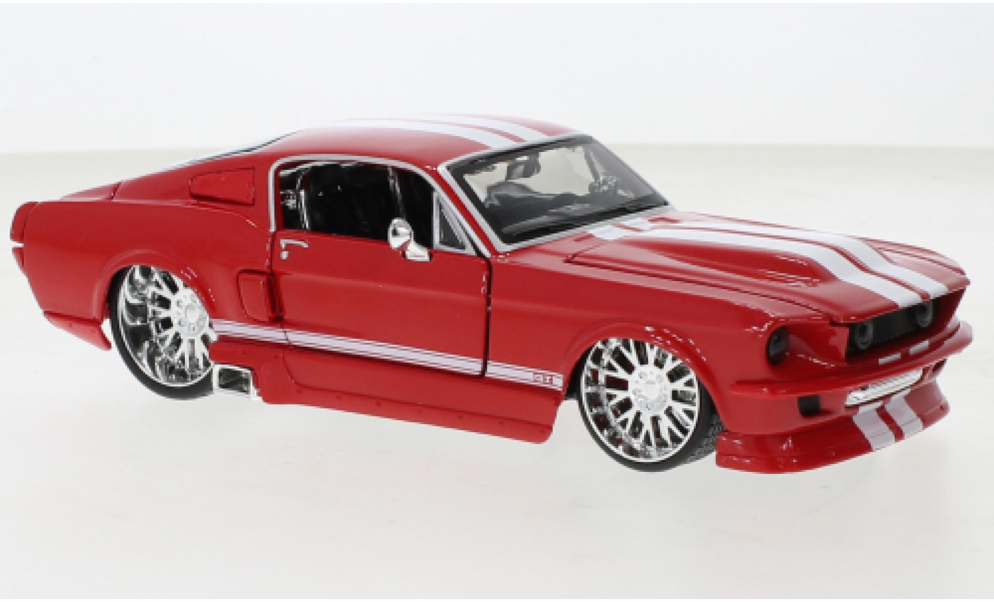 Miniature 1/18 FORD Mustang GT500 1967 I RS Automobiles