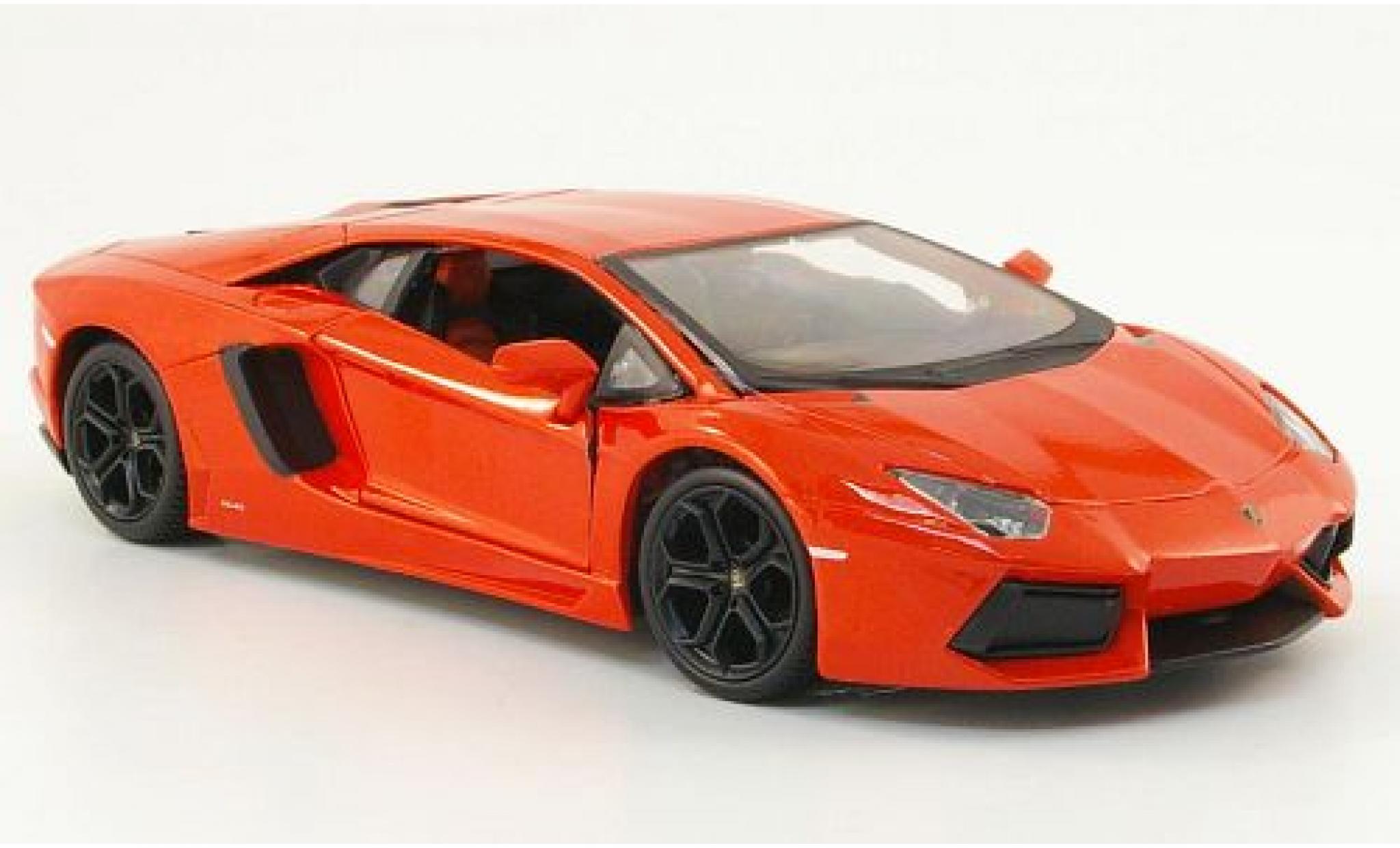 QUATRE VOITURES échelle 1/18 : 1x Auto-Art Lamborghini …
