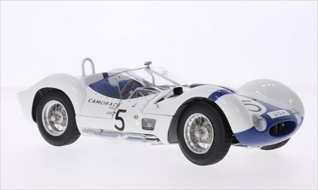 Maserati Tipo 1/18 CMC 61 Birdcage RHD No.5 1000 Km Nurburgring 1960 /D.Gurney diecast model cars