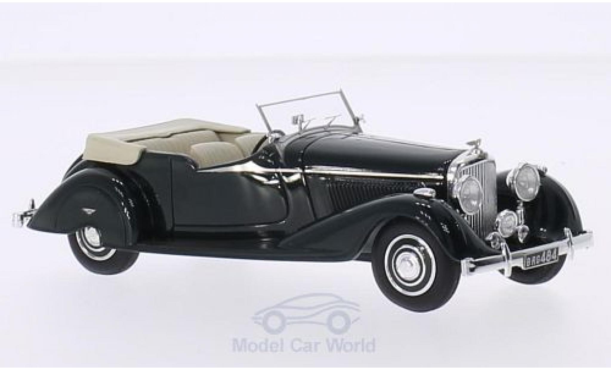Bentley 4.5 1/43 Matrix 4.25 Litre Vanden Plas Tourer dunkelverte RHD 1938 Maharajah Darbhanga