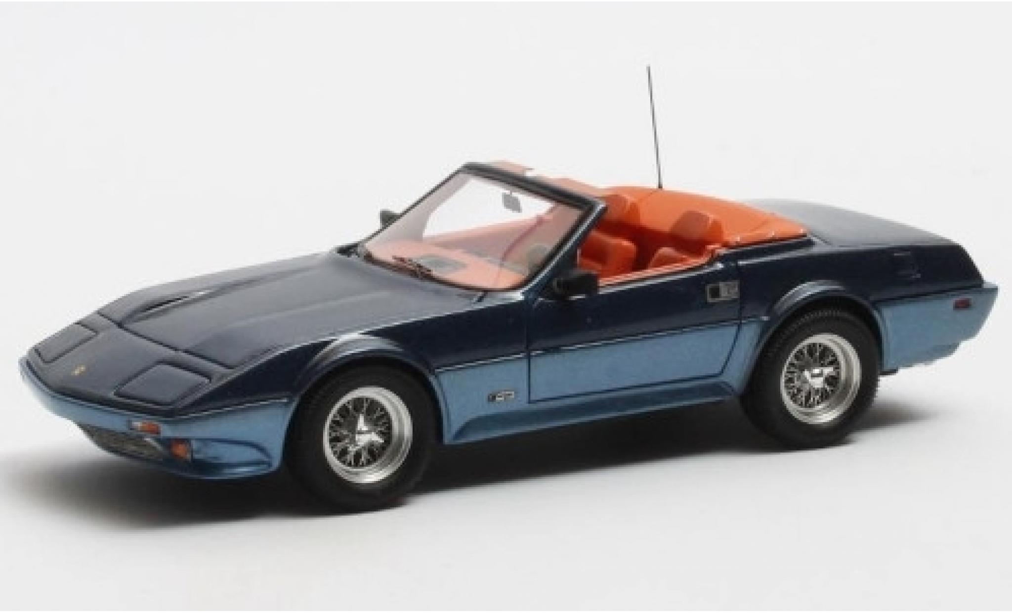 Ferrari 365 1/43 Matrix GTB-4 NART Spider Michelotti metallic-dunkelblue/metallic-blue 1972