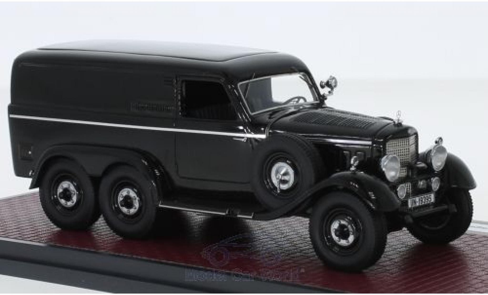 Mercedes G4 1/43 Matrix (W31) Kastenwagen black 1939