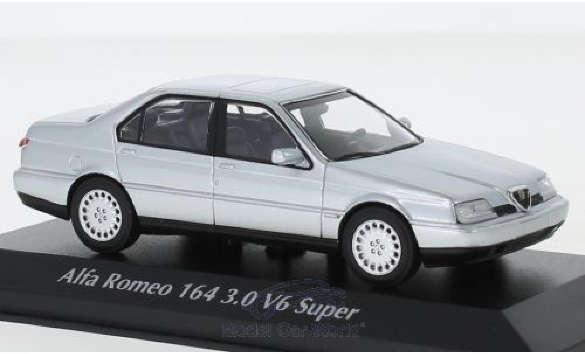 Diecast Model Cars Alfa Romeo 164 118 Mitica Super 25 Td Metallic