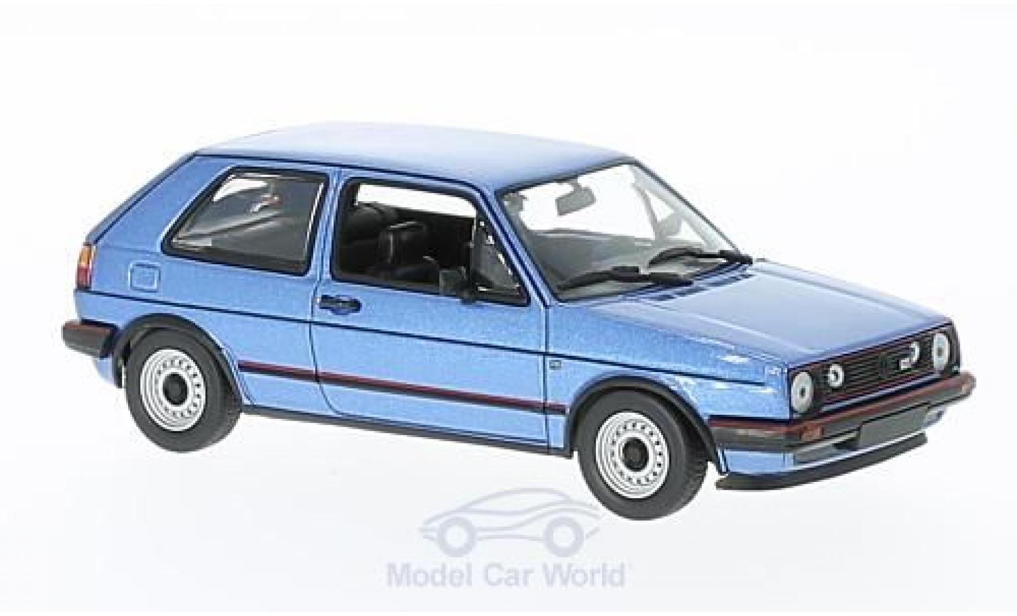 Volkswagen Golf V 1/43 Maxichamps II GTI metallic-blue 1985