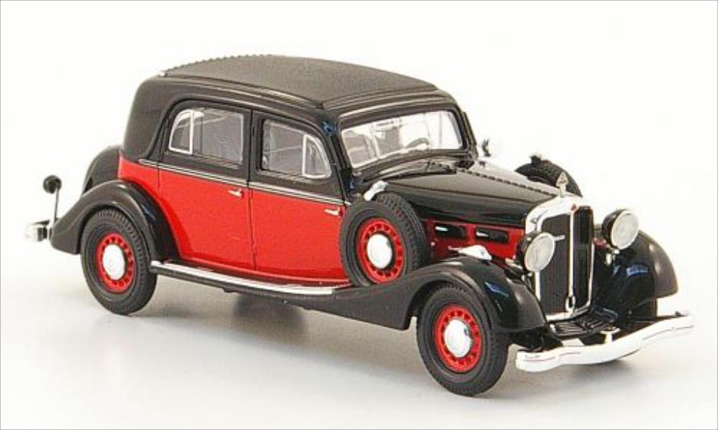 Maybach SW 1/87 Ricko 35 noire/rouge miniature