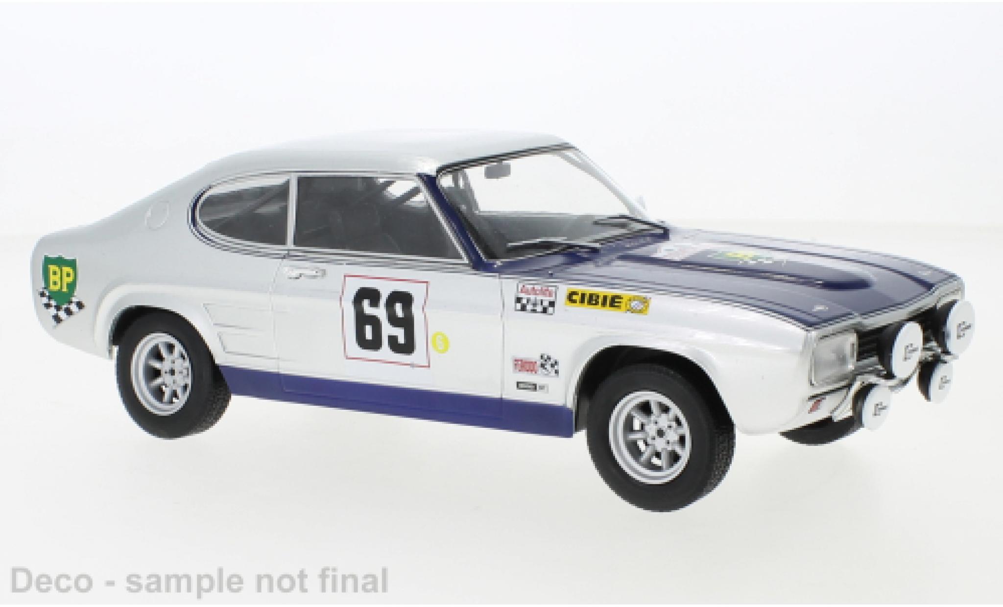 Modellautos Ford Capri Mcg Mk I No Tour De Corse Online