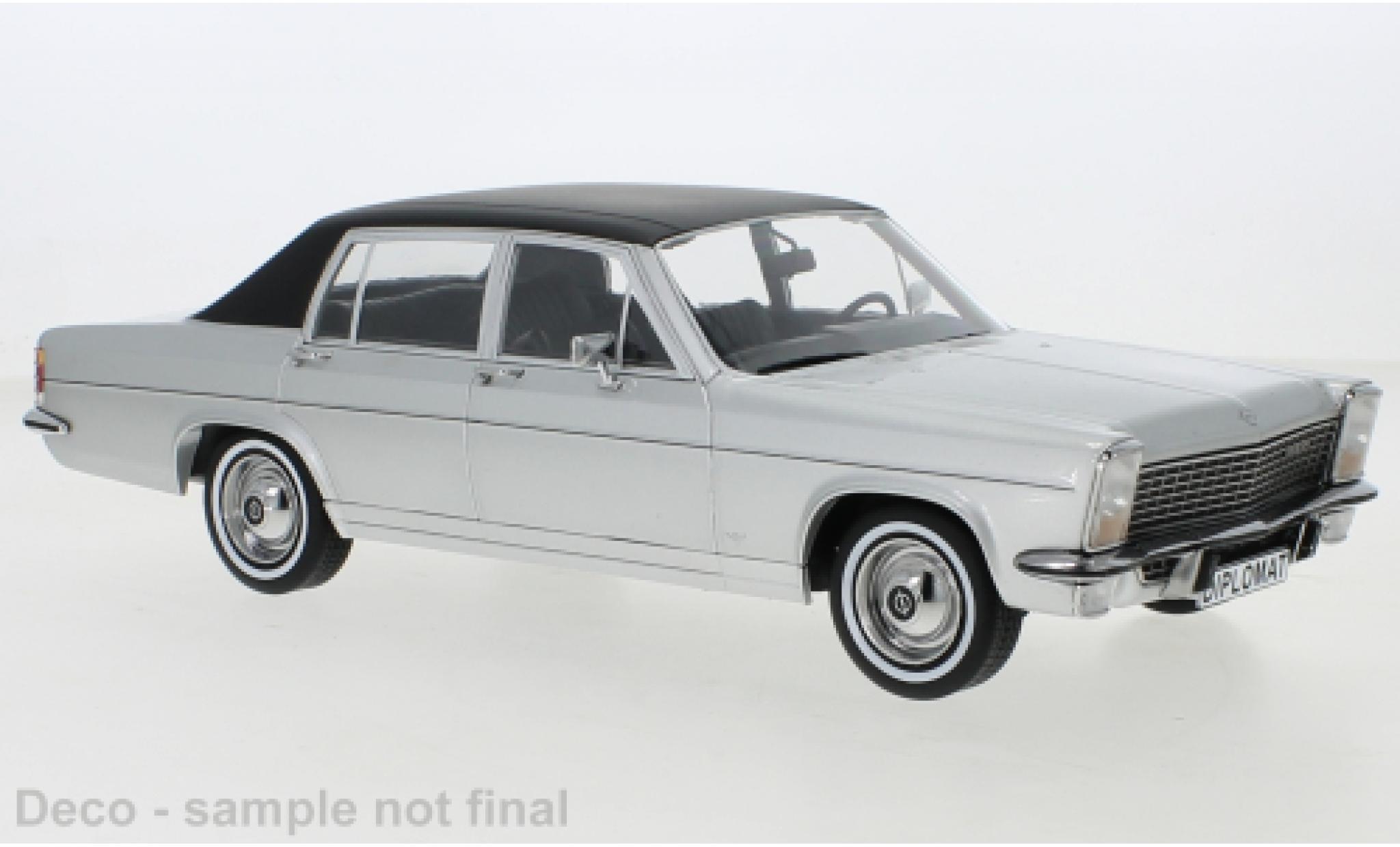 Modellautos Opel Diplomat 1/18 MCG B D/matte-noire 1972 - Online ...