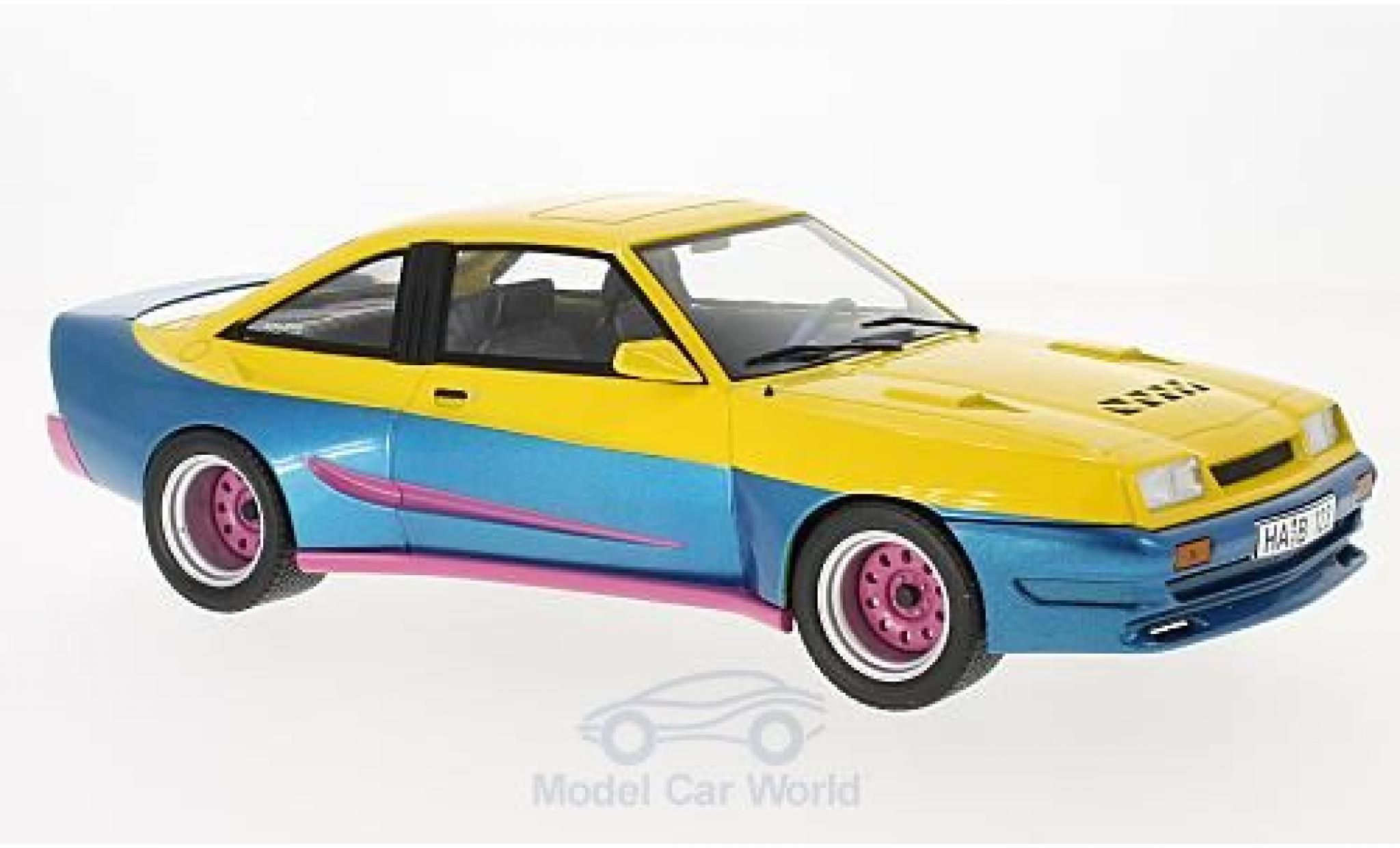 Diecast Model Cars Opel Manta B 1/18 Revell B Tuning - Alldiecast.us