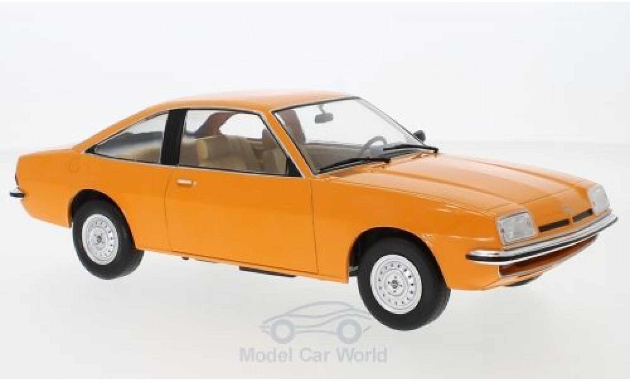 Opel Manta 1/18 MCG B orange 1975