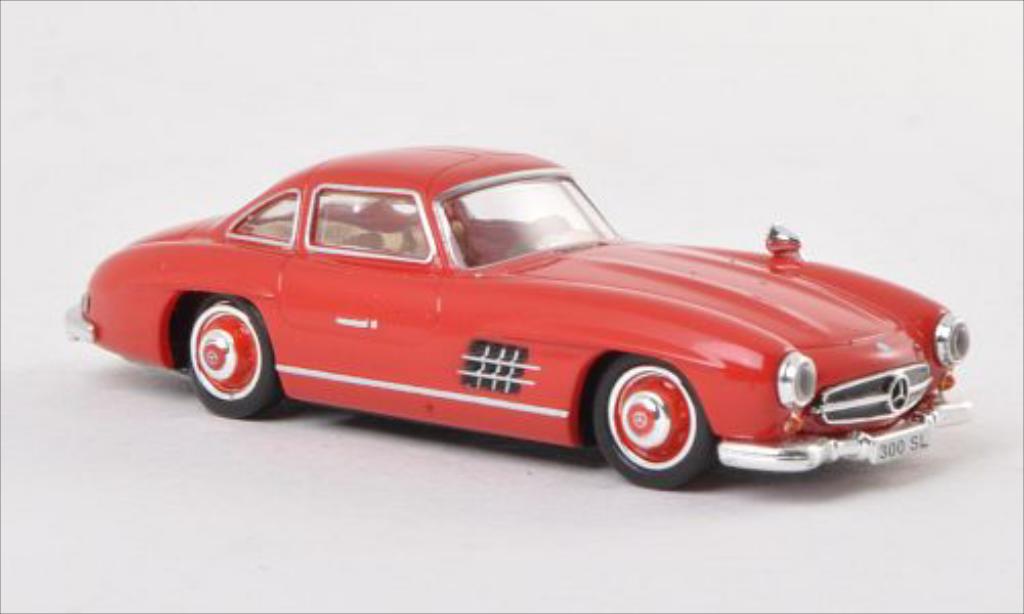 Mercedes 300 SL 1/87 Ricko SL (W198) rouge 1954 miniature