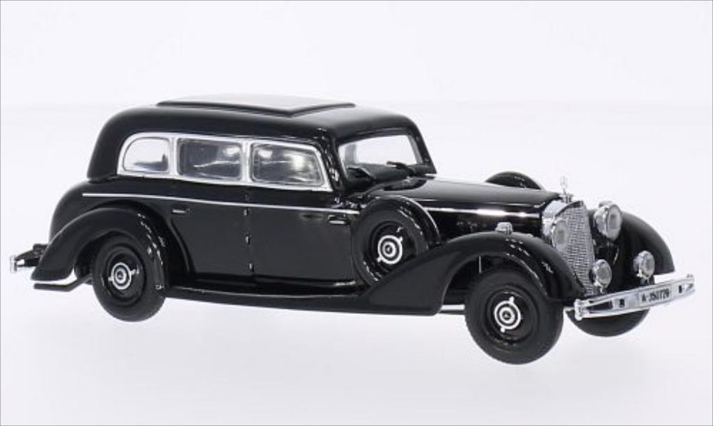 Mercedes 770 1/43 Rio Pullman black 1938 diecast model cars