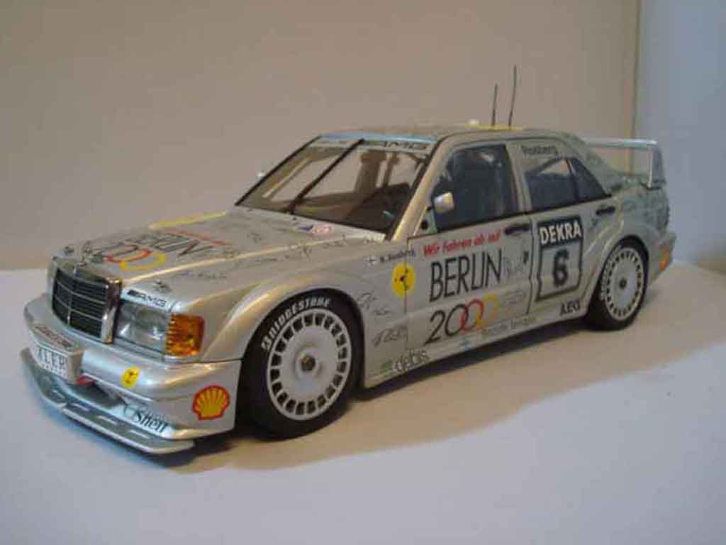 Mercedes 190 Evo 1/18 Autoart Evo e 25 16v evo2 dtm 1992