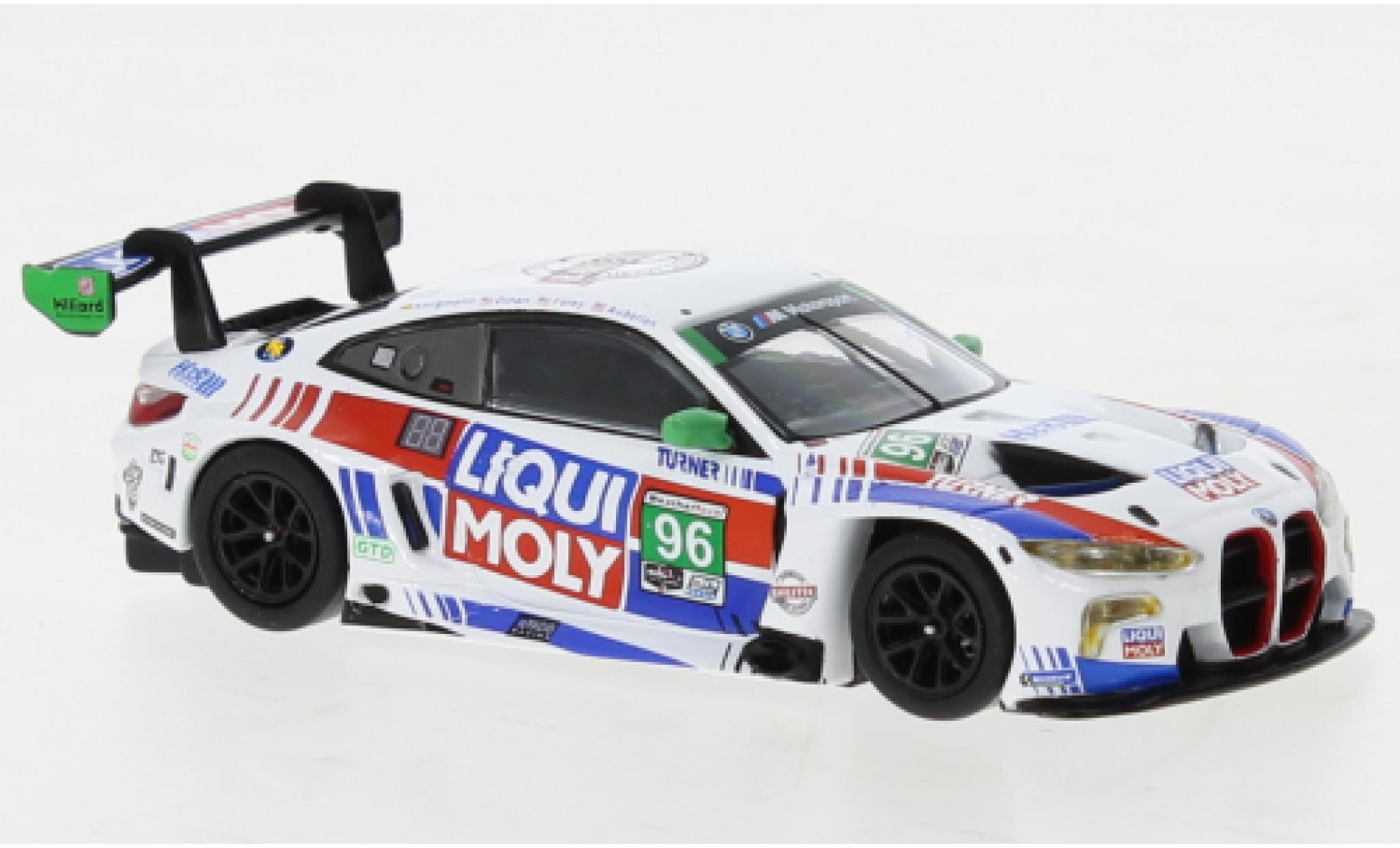 MY MINI CAR WORLD』UNBOXING MINI GT 1/64 BMW M4 GT3 # 96 Turner