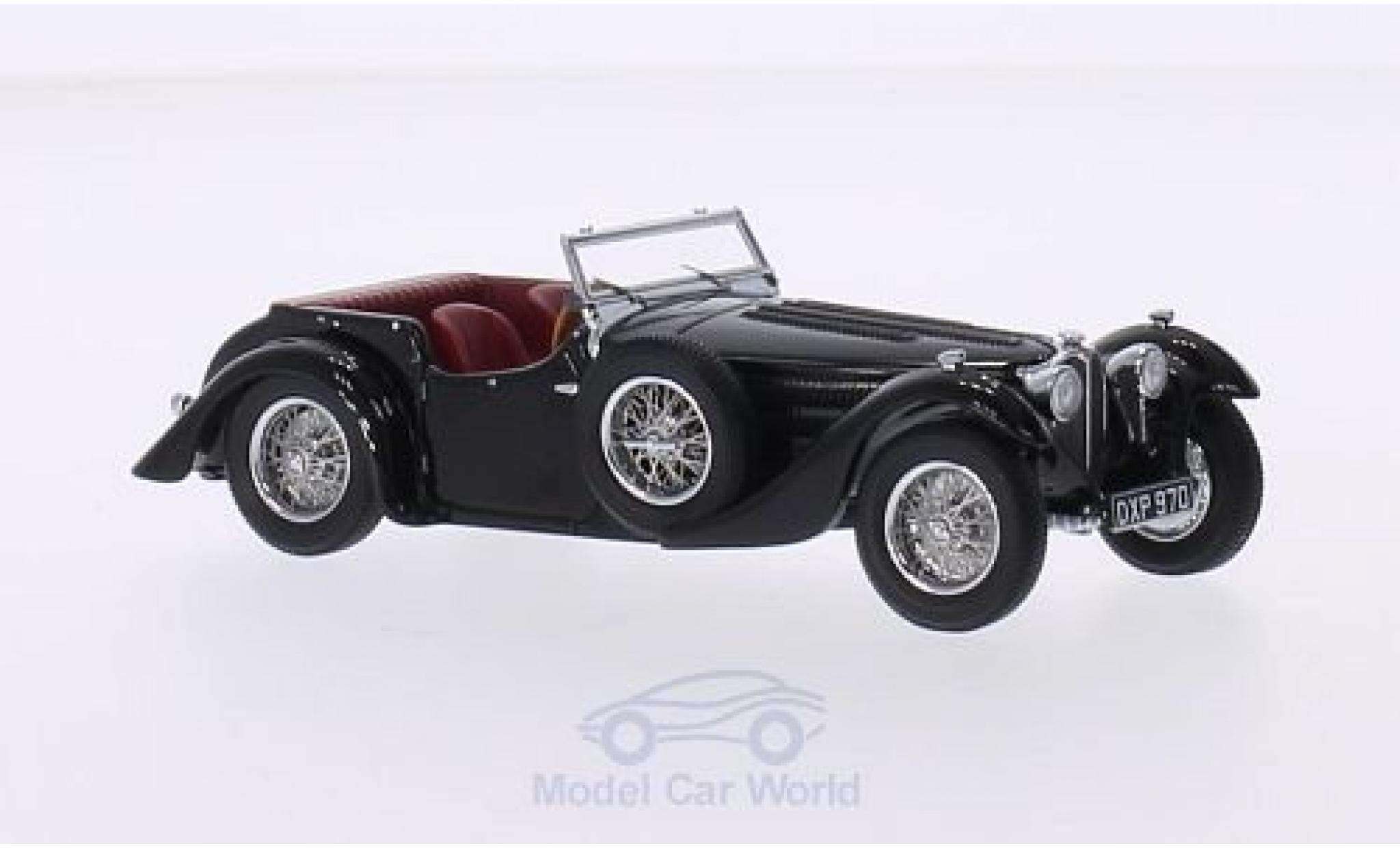 Diecast model cars Bugatti 57 S 1/43 Minichamps Typ C Corsica