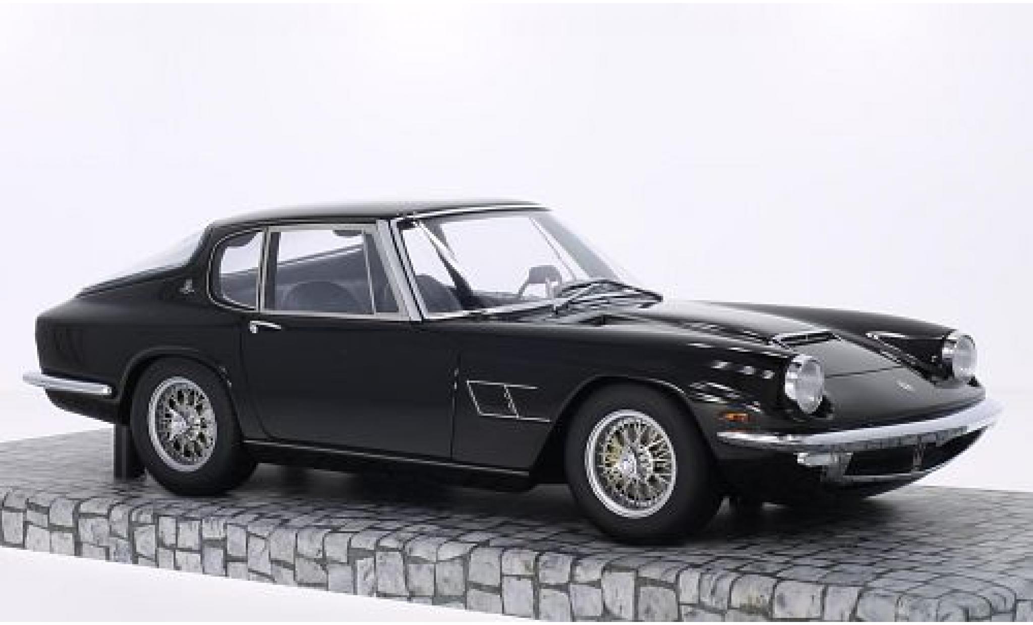 Maserati Mistral 1/18 Minichamps Coupe noire 1963 First Class Collection