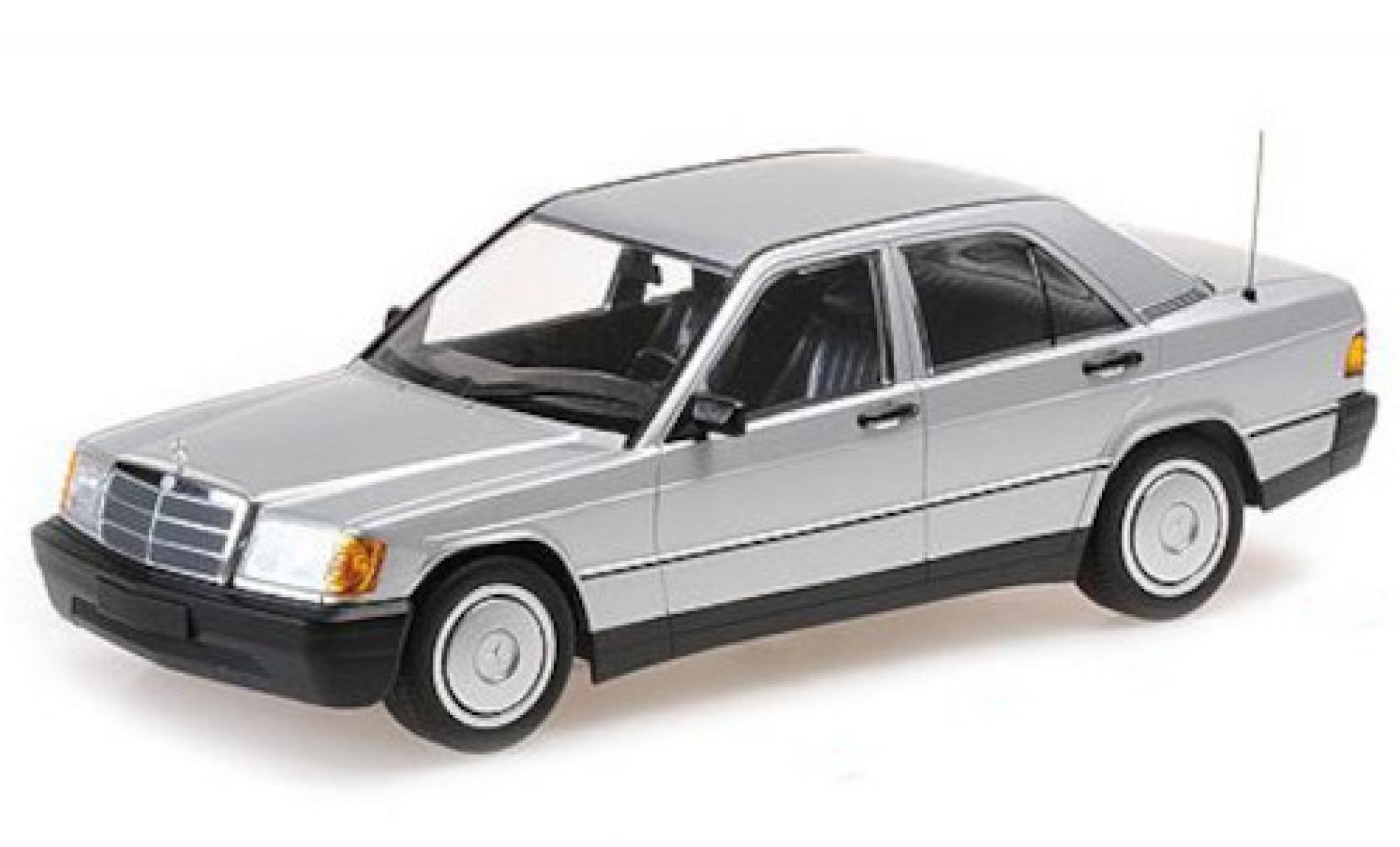 Mercedes 190 1/18 Minichamps E (W201) grey 1982