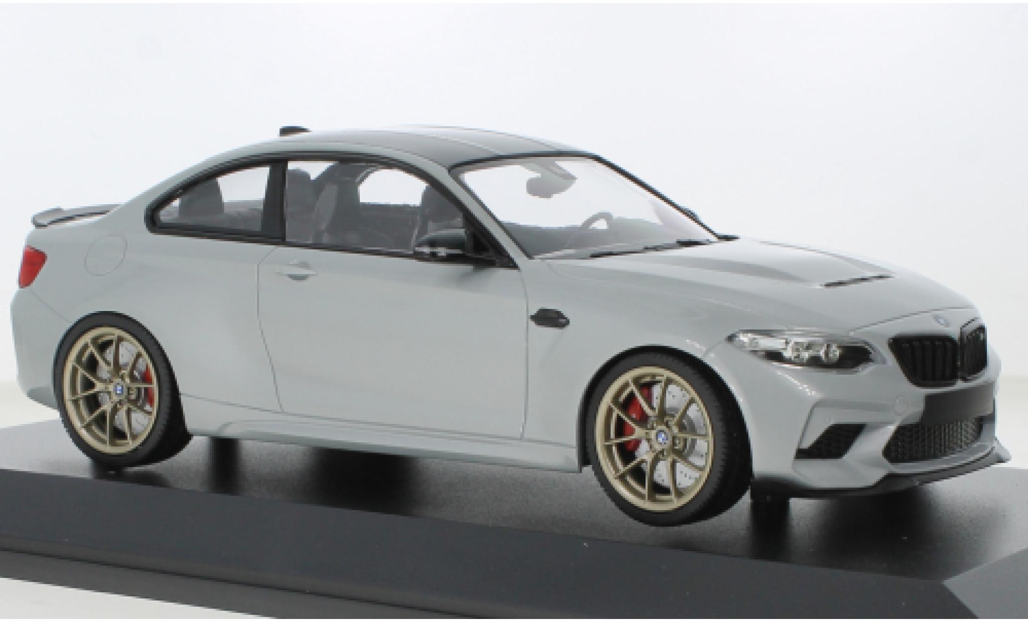 BMW M2 COMPETITION 2019 MINICHAMPS 1/18°